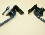 TPS Sensor & Bracket Injector Mount EFI