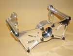 Crank Support Assm. BBC Cradle Extended (2310-0010E)