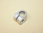 Cable Clamp Full Round Assm. Billet Alum.
