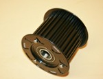 Idler Pulley 11MM Toothed 3.4" Wide 3 Piece 3.40" Dia. Alum. 84mm