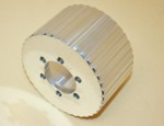 1/2" Pitch Blower Pulley 2.250" Weiand (1717-0035W)