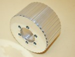 1/2" Pitch Blower Pulley 2.250" Weiand