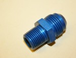 Used -12 To 1/2" NPT Pipe Alum. Fitting