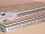 Williams Billet Rail Dragster Pan Wet Sump TFX/BAE