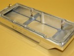 BDS Polished Xcelerator Carburetor Adpt. Spacer Assm.