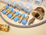 Pressure Testing Manifold AN Hose Fitting Kit