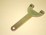 Blower Restraint Steel Header Bracket Taylor 3/8