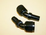 HS-79 45 Degree Anodized Fitting
