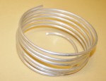 1/4" Alum. Tubing 10 Ft. Roll Fire Bottle #911312-AL (1210-0066)