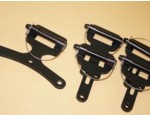 Taylor Header Bracket Set 14.2/14.3 Alum. (1210-0016B)