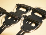 OUT OF STOCK Taylor Header Bracket/Pin Set 14.1 Alum.