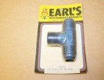 SOLD Used -12 Flare Tee/Male Branch 3/4" NPT Earl's #982512