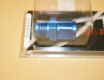 Used -8 Female AN Nut To -10 Male AN Flare Coupling Russell #659970