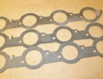 Used BBC Mr. Gasket Ultra-Seal Exhaust Gaskets 2.250" Round Port (7012-0074J)