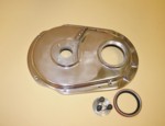 OUT OF STOCK BBC/Gen 6 Polished Fuel Injection Timing Cover (360-0020)