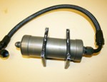 SOLD Used Kinsler -8 Billet Fuel Filter Assm. W/Mounts (7003-0009)