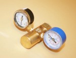 Lenco Regulator @150 PSI W/Gauge CS1 Or CS3 (2630-0005A)