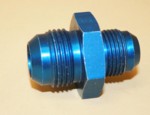 Used -12 Male AN/-10 Male AN Flare Reducer Alum. (7003-0051A)