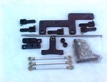 Blown Motor Dual Carb Linkage Kit