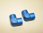 Alum. 90 Degree Female Pipe Elbow Coupling