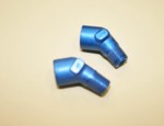 Alum. 45 Degree Female/Male Pipe Elbow Coupling