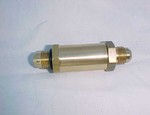 -6 Check Valve Brass Idle (350-0015)