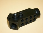 Y Dist. Sixteen Port & Down Nozzle Block (340-0154B)