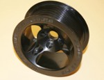 Used Whipple Mini Screw Blower Pulley 4.00