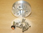 Dual Groove V-Belt Pulley Dampner