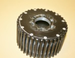 Used 14mm 39 Tooth Blower Pulley Alum. GT
