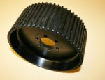 Used 11mm 66 GT Tooth Center Flange Blower Pulley