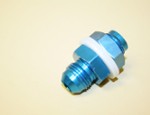 Used -8 Bulkhead Fitting Straight W/Nut