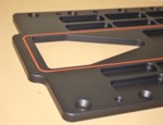 DMPE Littlefield 2" Set Back Blower Plate (1100-0020A)