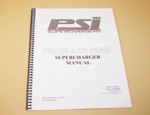 PSI Screw Blower Owners Manual (1200-0052)