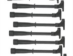 MSD Hemi Tube Set Large Black #34753