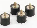 MSD Points Box Vibration Mounts #8823