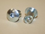 Quarter Turn 3/16" Hex Steel Fastener
