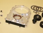 TFX Alum. Gear Drive Assm. RCD