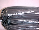 MSD Plug Wire Heat Shield Twenty Five Ft. #3411. (2500-0044)