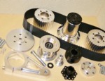 Pontiac 400-455 6-71/ 8-71 Blower Drive Kit (DK-7102)