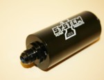 Fuel Filter Pro Race Billet Inline 2.00" x 6.00"
