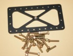 Burst Panel Frame Inner W/Support Bolt And Nut