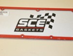 BBC Valve Cover Steel Core Gasket Set #213078 (2610-0075)