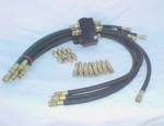 Rubber Port Line Kit