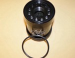 Oil Filter System 1 Spin On Cleanable Alch/Nitro HP-6 5.25" (2600-0056E)