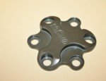 Blower Snout/Pulley Cover Plate