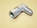 Female To Male Steel 90 Degree Forged Steel Swivel Coupling