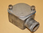 Used Cast Alum. Water Neck Assm.