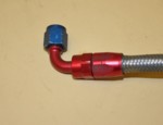 SOLD Used -6 Braided Line W/Fittings (7003-0032F)