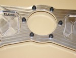 Starter Face Plate Fixed Crank Mount 6.00" (2050-0089A)